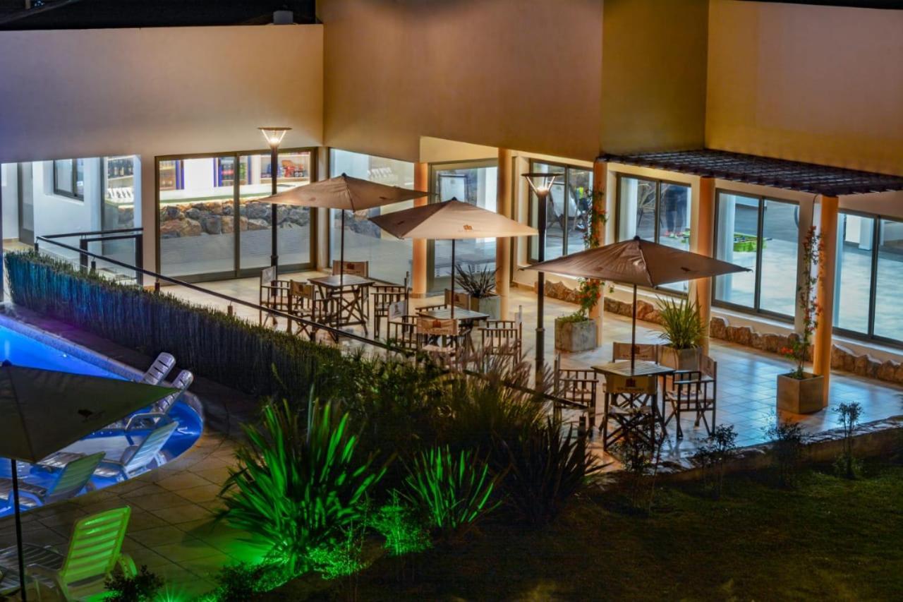 קאפילה דל מונטה Apart Hotel Los Alazanes מראה חיצוני תמונה