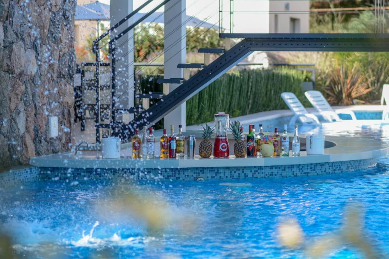 קאפילה דל מונטה Apart Hotel Los Alazanes מראה חיצוני תמונה