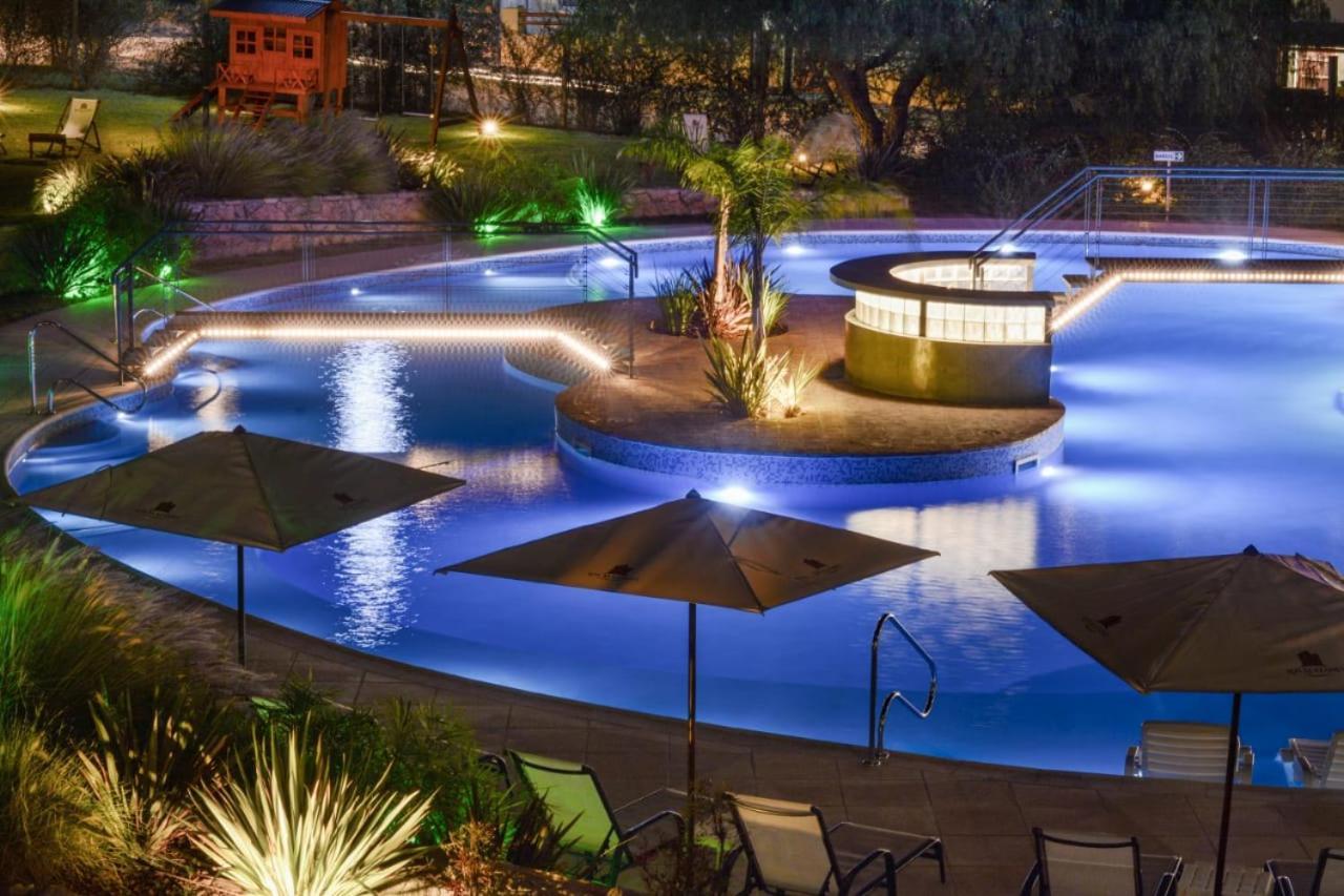 קאפילה דל מונטה Apart Hotel Los Alazanes מראה חיצוני תמונה