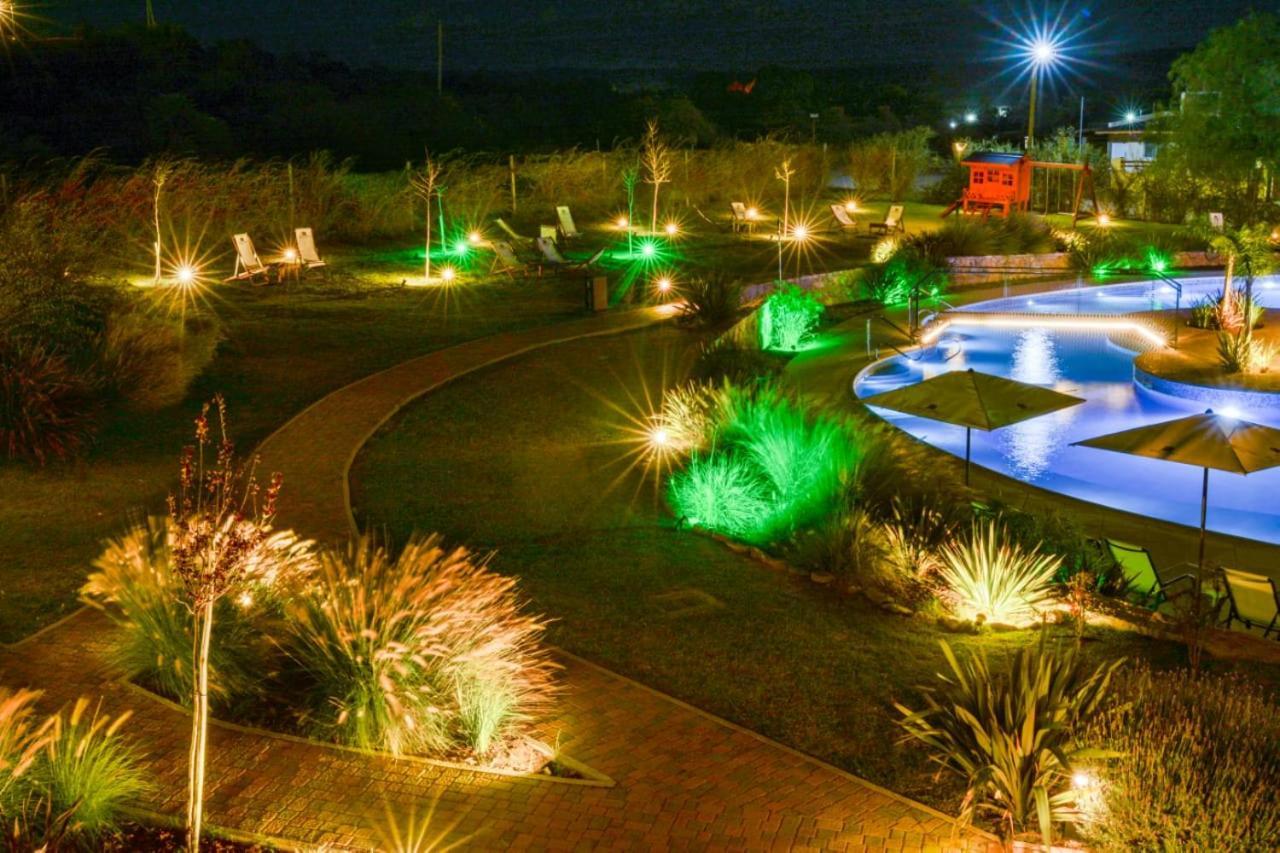 קאפילה דל מונטה Apart Hotel Los Alazanes מראה חיצוני תמונה