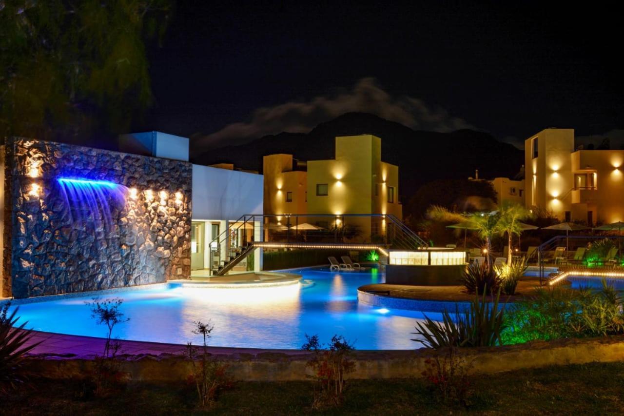 קאפילה דל מונטה Apart Hotel Los Alazanes מראה חיצוני תמונה